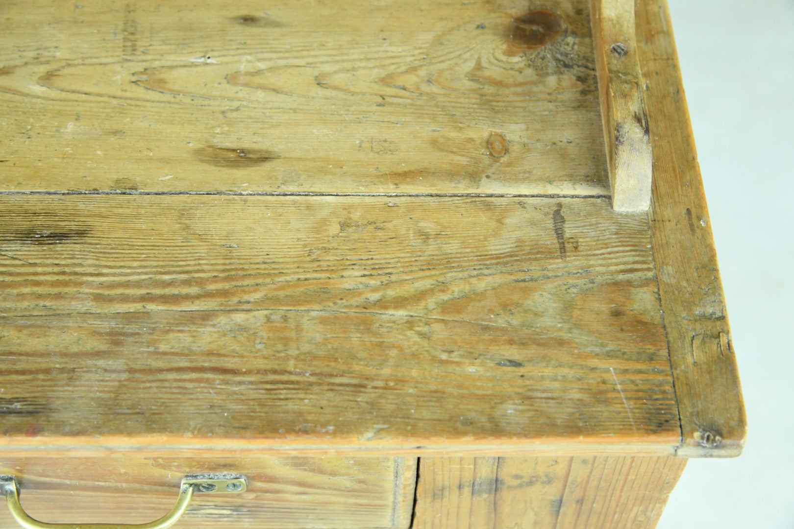 Rustic Pine Kitchen Dresser