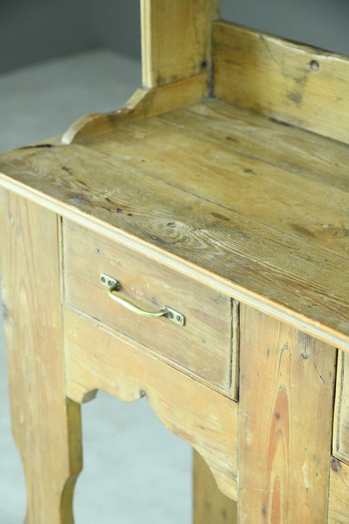 Rustic Pine Kitchen Dresser