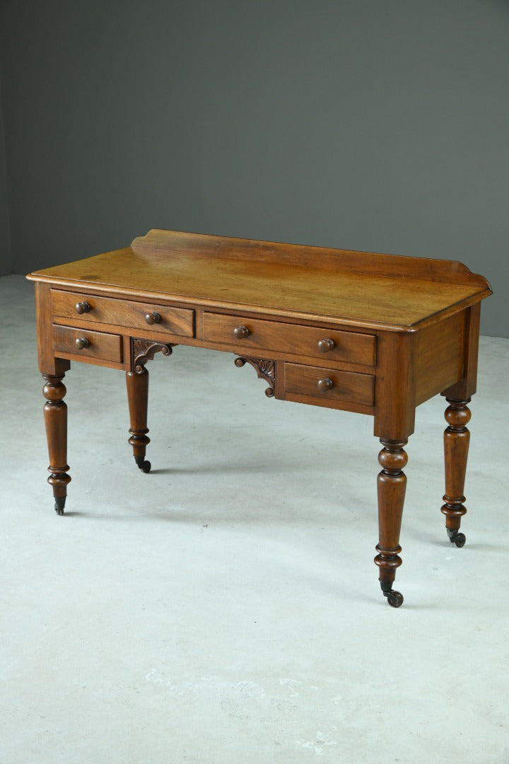 Victorian Mahogany Writing Table