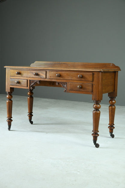 Victorian Mahogany Writing Table