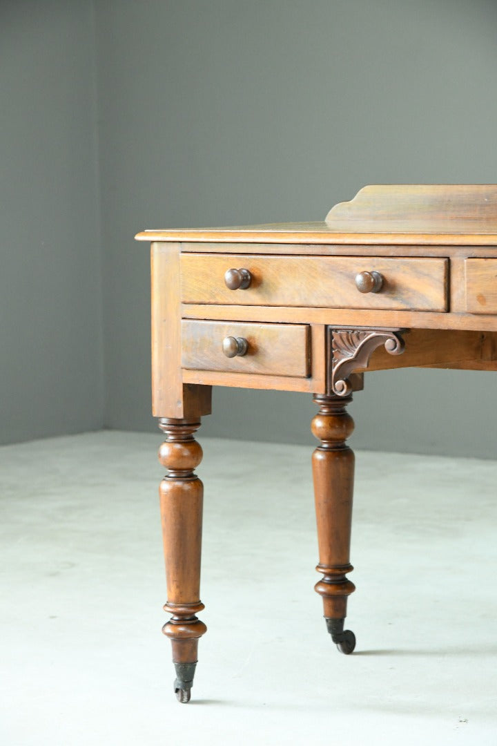 Victorian Mahogany Writing Table