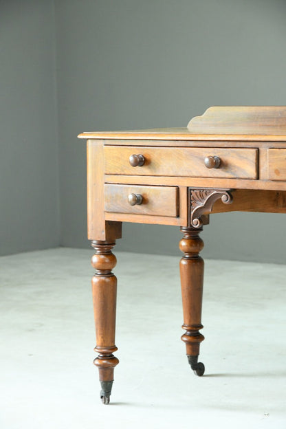 Victorian Mahogany Writing Table