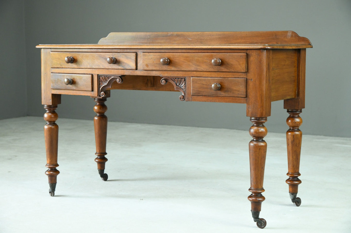 Victorian Mahogany Writing Table