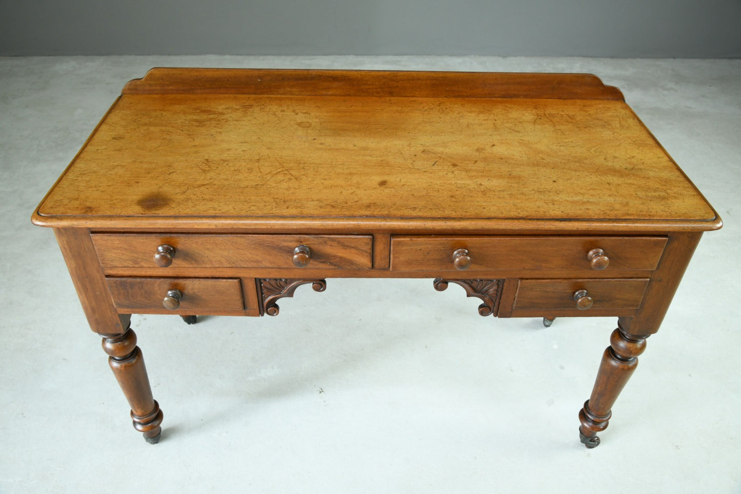 Victorian Mahogany Writing Table