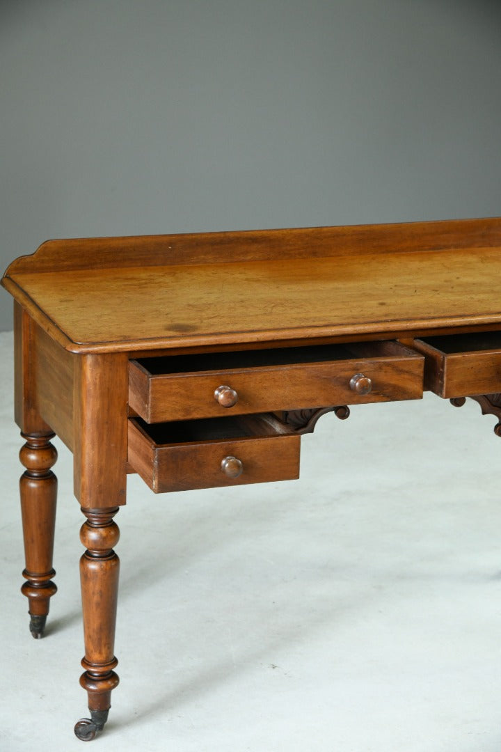 Victorian Mahogany Writing Table