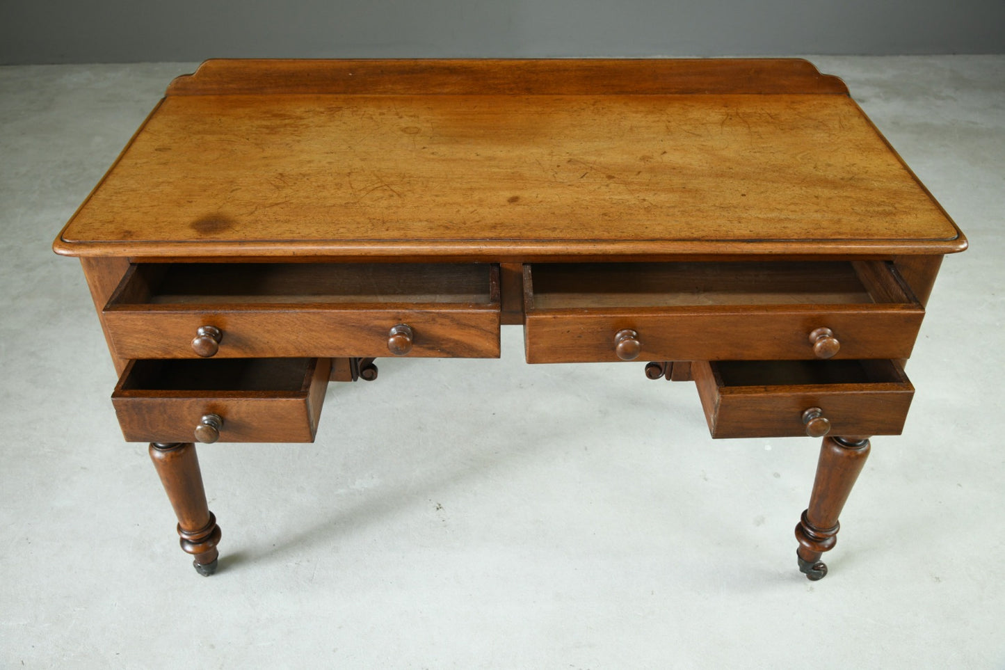 Victorian Mahogany Writing Table