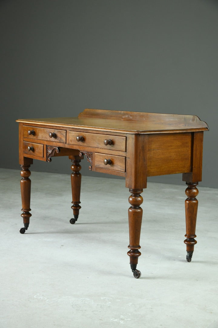 Victorian Mahogany Writing Table