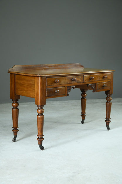 Victorian Mahogany Writing Table