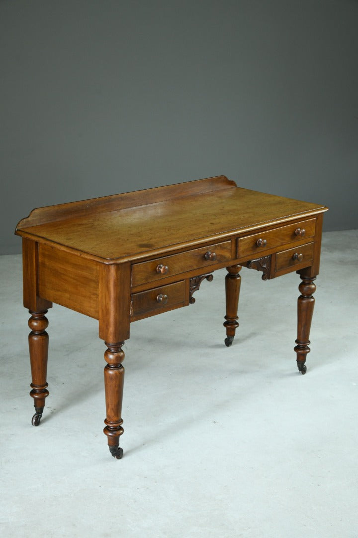 Victorian Mahogany Writing Table