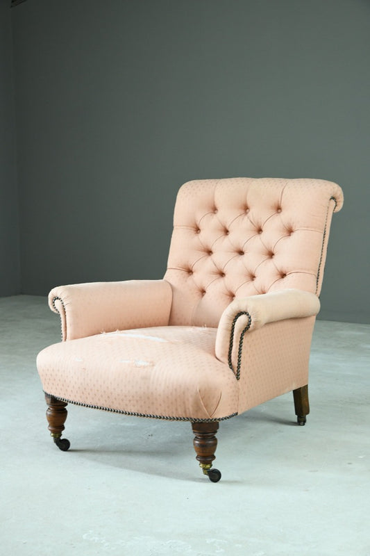 Victorian Upholstered Armchair