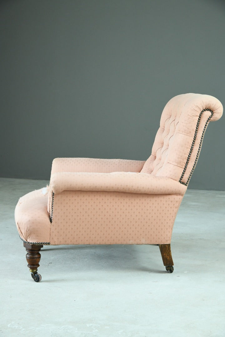 Victorian Upholstered Armchair