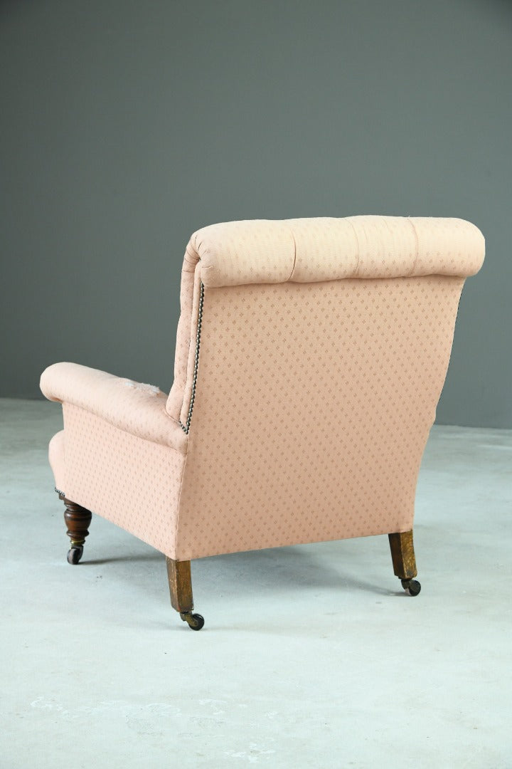 Victorian Upholstered Armchair