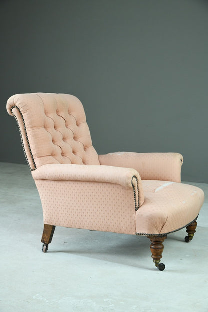 Victorian Upholstered Armchair