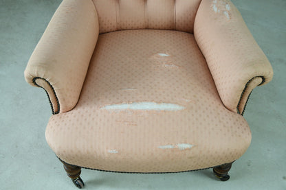 Victorian Upholstered Armchair