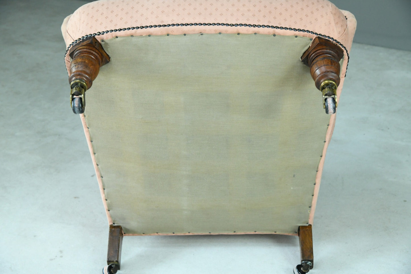 Victorian Upholstered Armchair