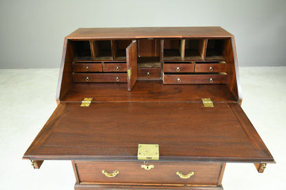 Georgian Mahogany Fall Front Writing Bureau