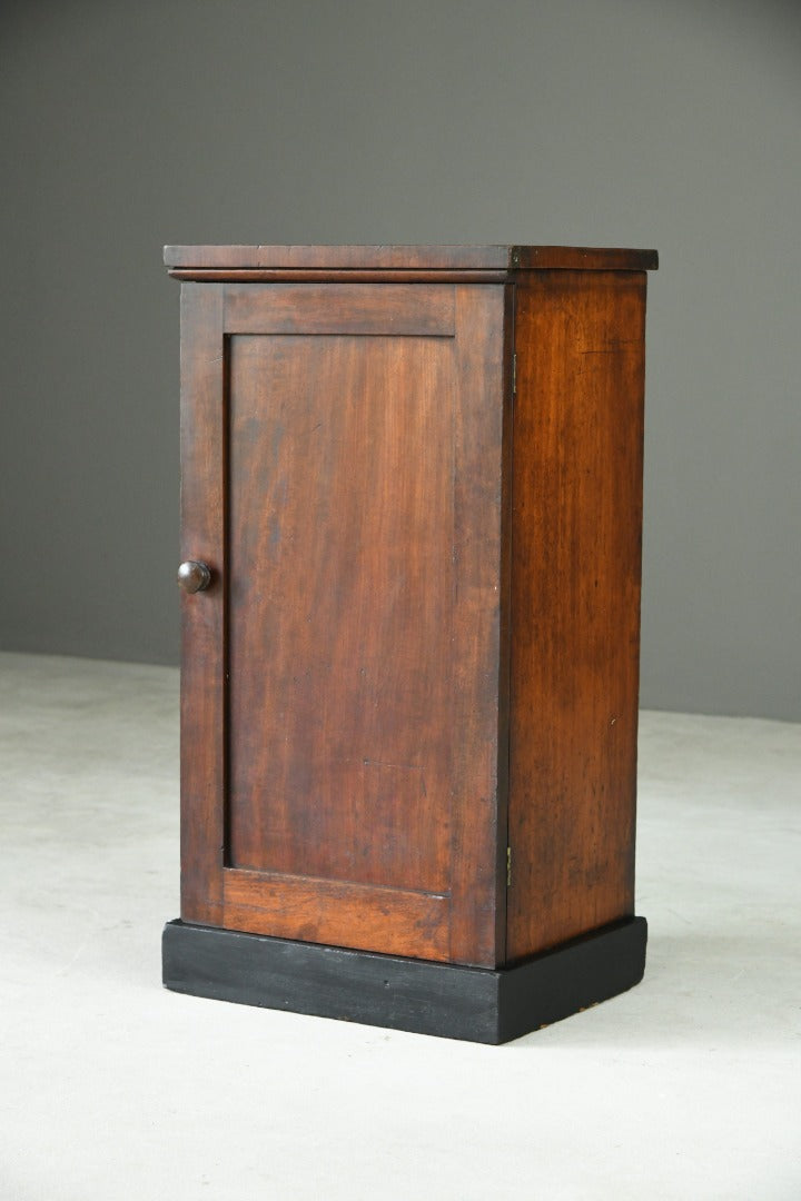 Victorian Mahogany Pot Cupboard