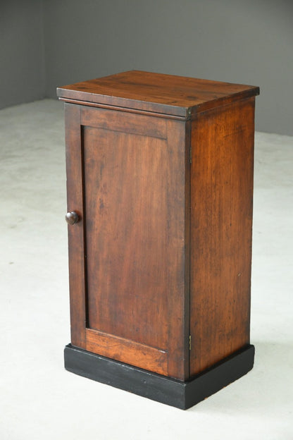 Victorian Mahogany Pot Cupboard