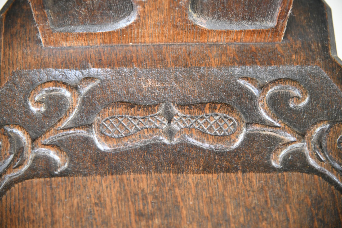 Victorian Chip Carved Occasional Chair