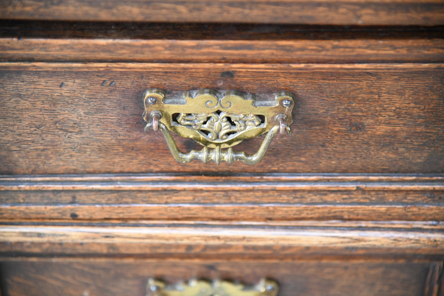 Late 17th Century Oak Chest of Drawers