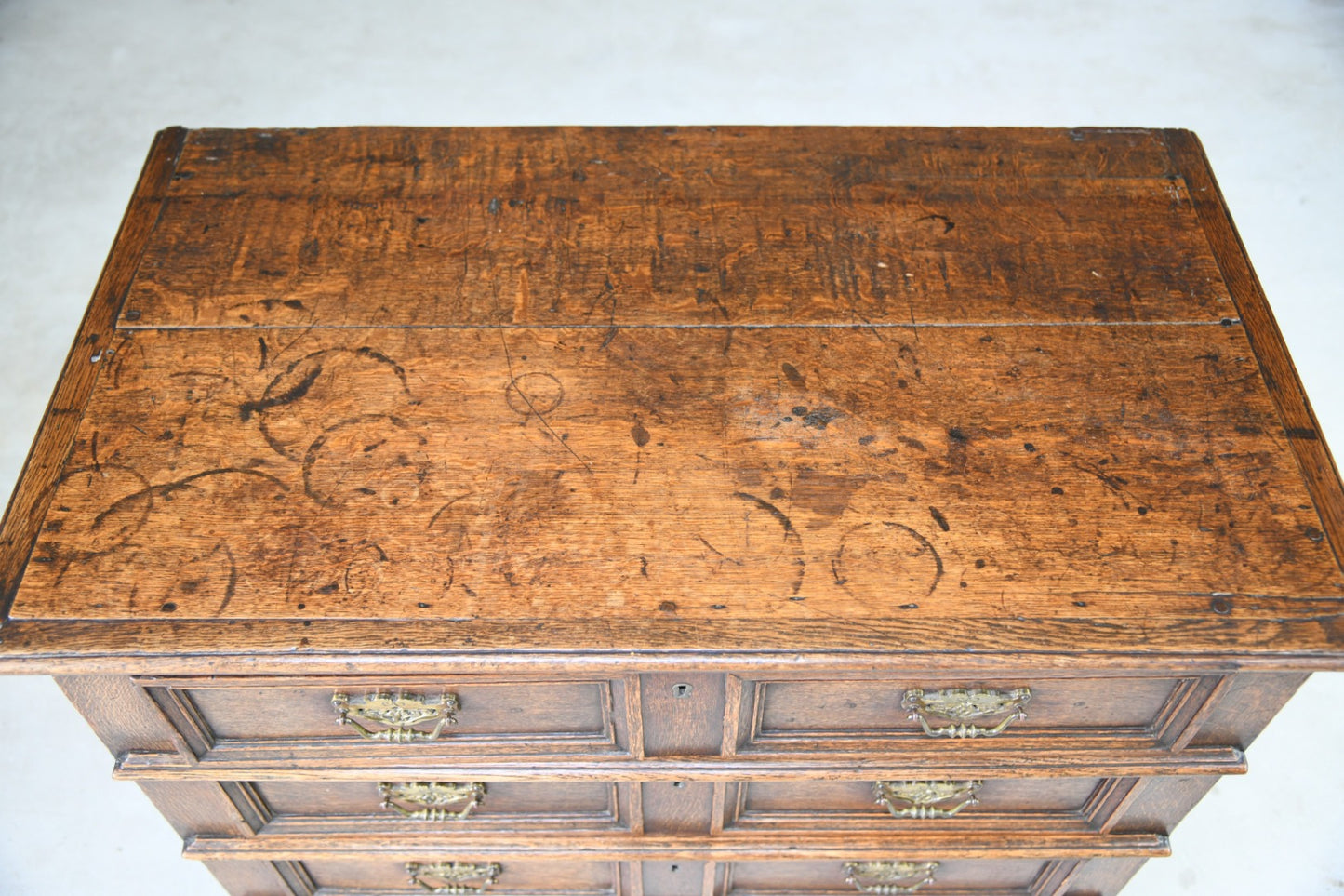 Late 17th Century Oak Chest of Drawers