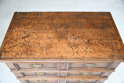 Late 17th Century Oak Chest of Drawers