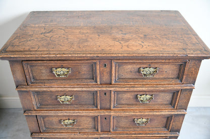 Late 17th Century Oak Chest of Drawers