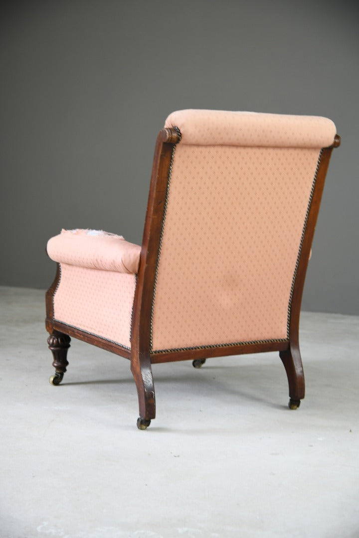 Victorian Upholstered Armchair