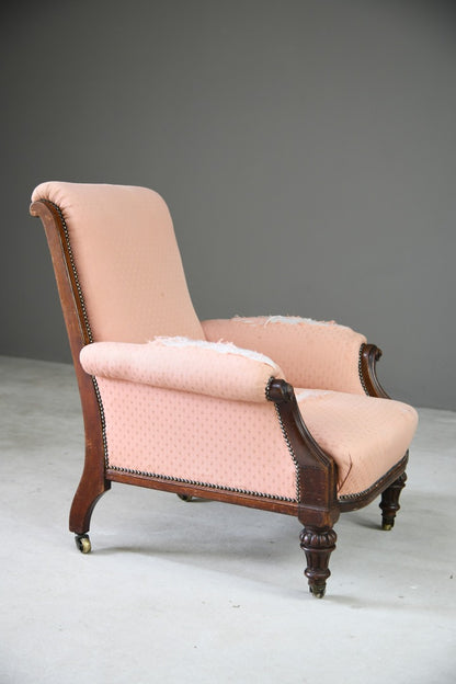 Victorian Upholstered Armchair