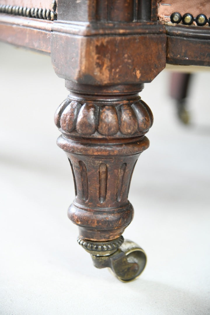 Victorian Upholstered Armchair