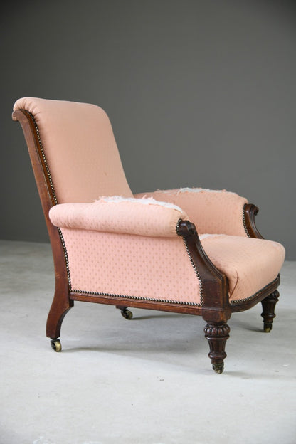 Victorian Upholstered Armchair