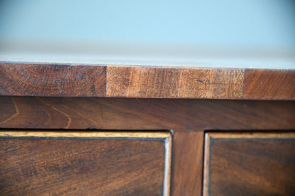 19th Century Mahogany Bow Front Chest of Drawers