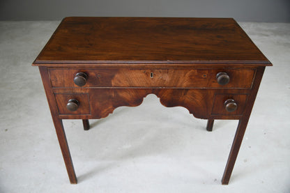 19th Century Mahogany Side Table