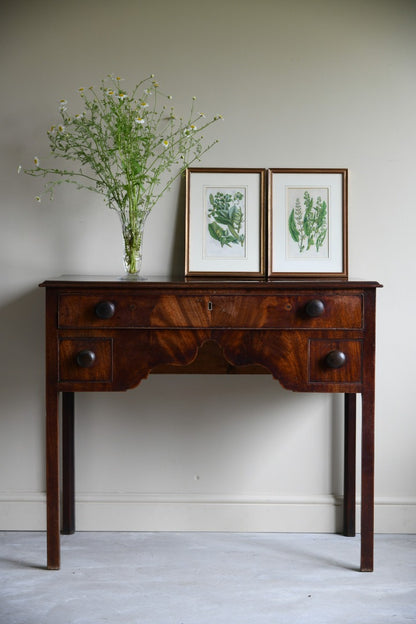 19th Century Mahogany Side Table