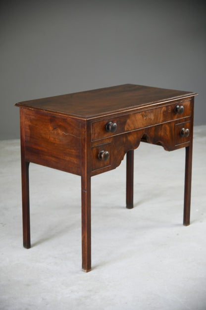 19th Century Mahogany Side Table