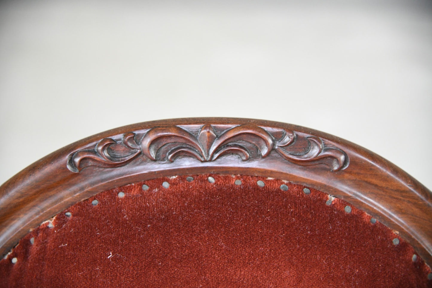 Pair 19th Century Upholstered Occasional Chairs