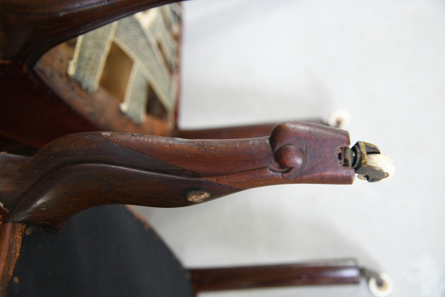 Pair 19th Century Upholstered Occasional Chairs