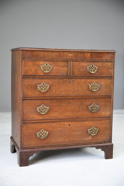 Georgian Oak Chest of Drawers