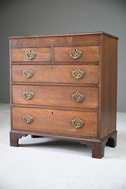 Georgian Oak Chest of Drawers