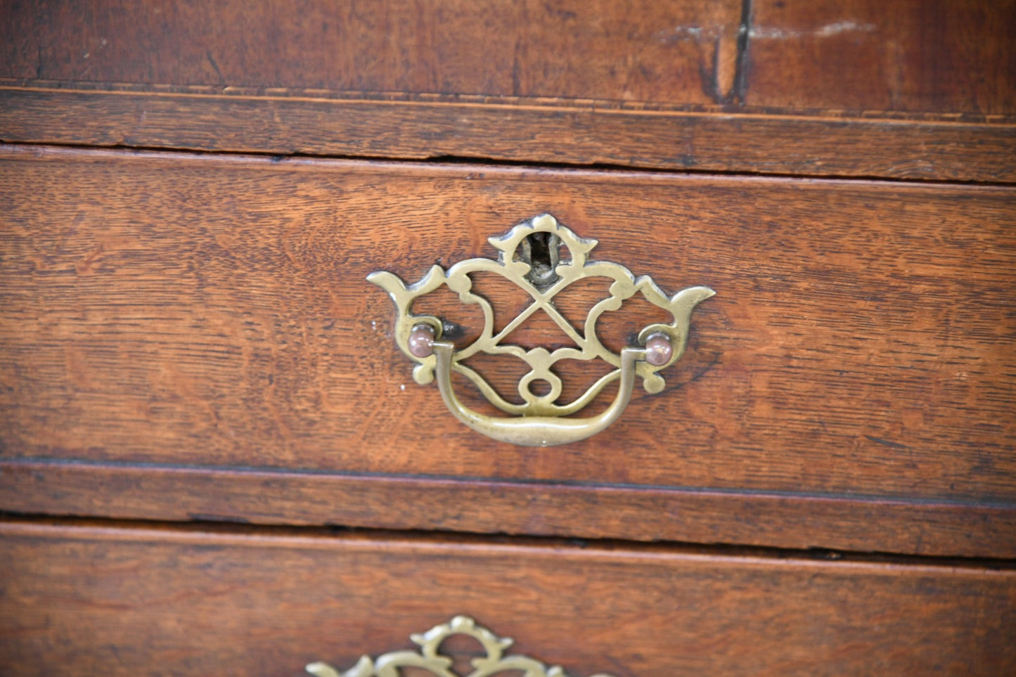 Georgian Oak Chest of Drawers