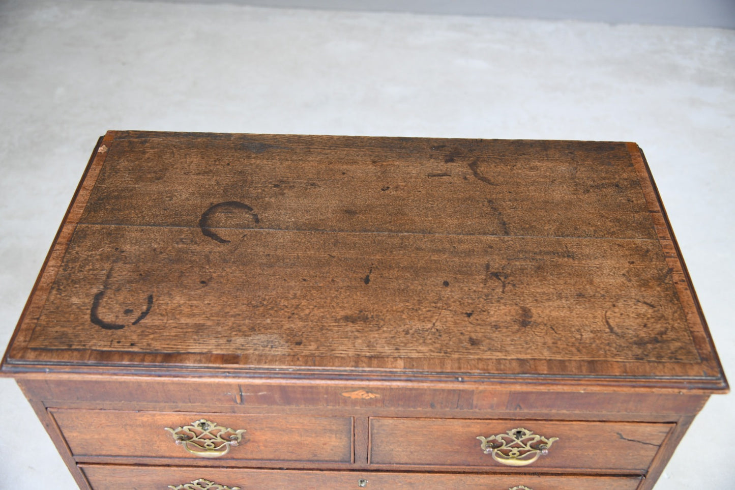 Georgian Oak Chest of Drawers