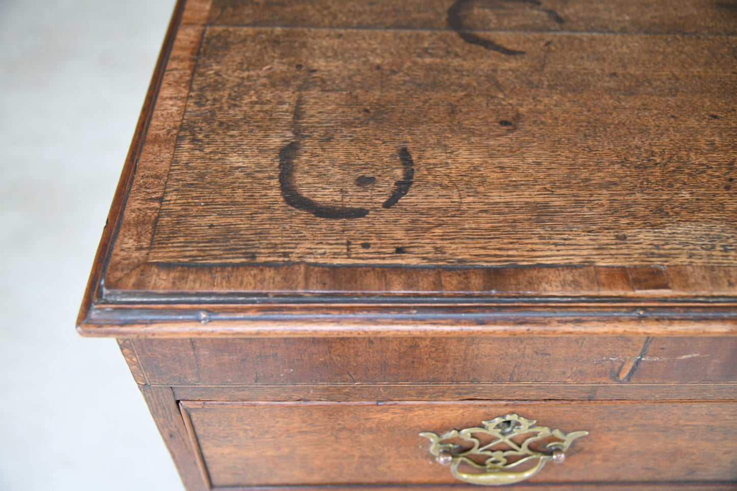 Georgian Oak Chest of Drawers