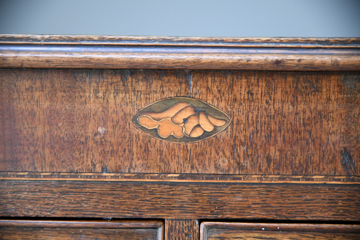 Georgian Oak Chest of Drawers