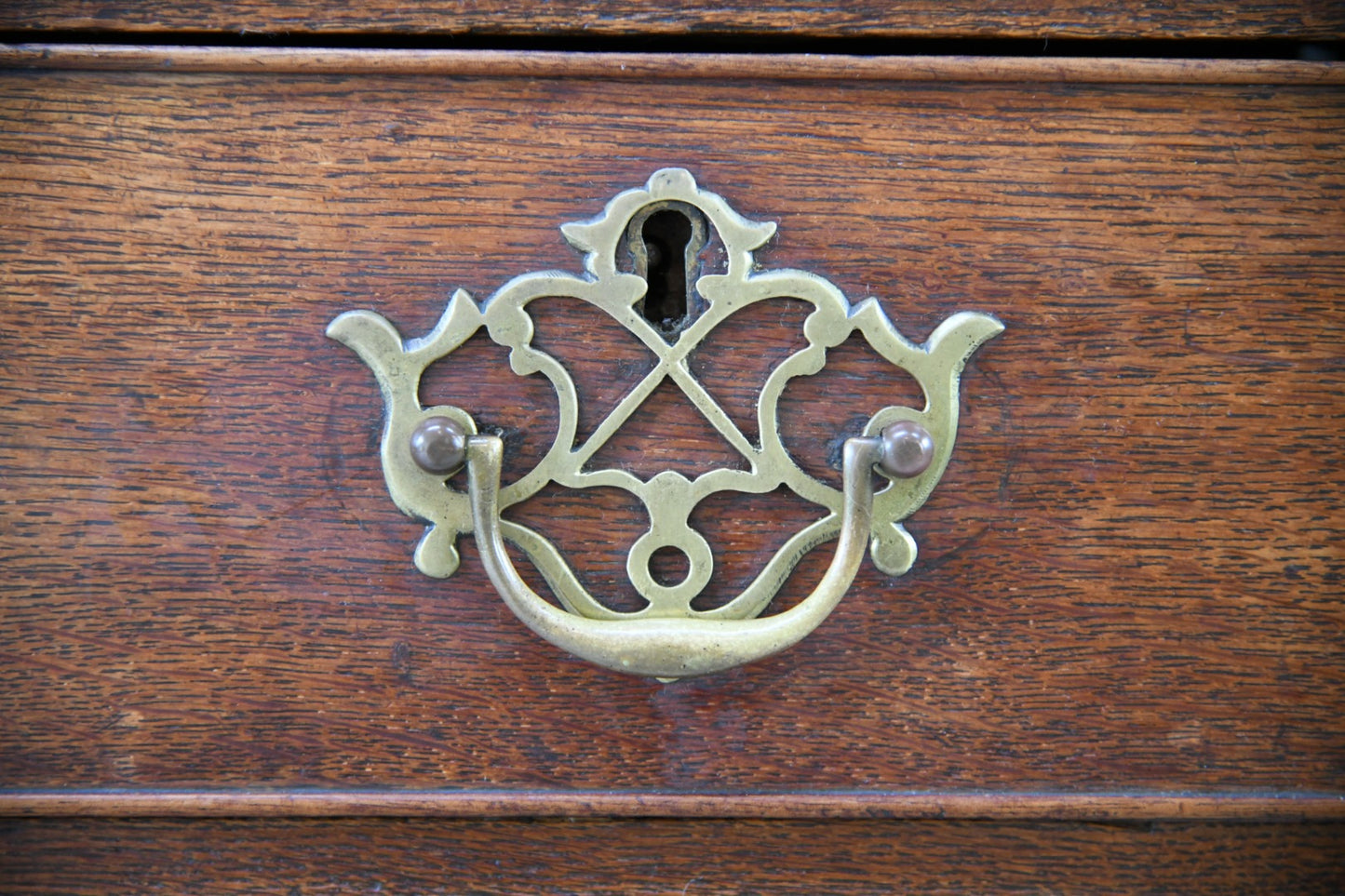 Georgian Oak Chest of Drawers