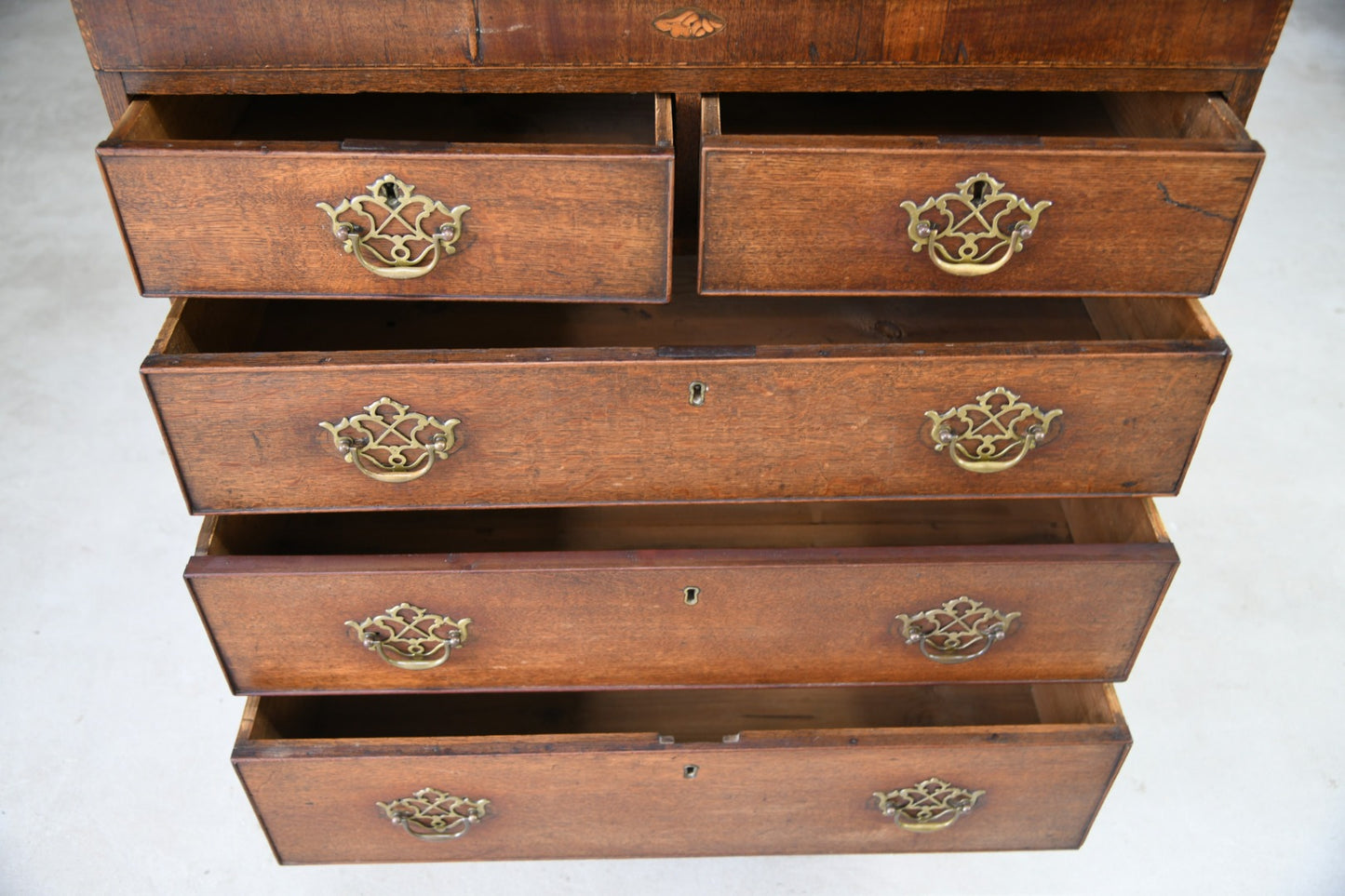 Georgian Oak Chest of Drawers