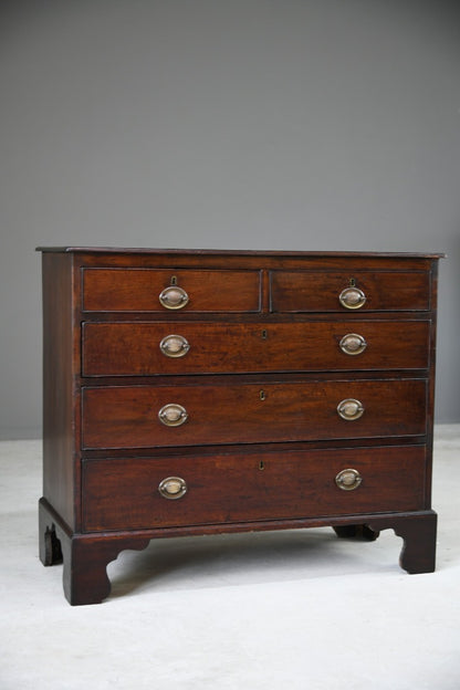 19th Century Mahogany Chest of Drawers