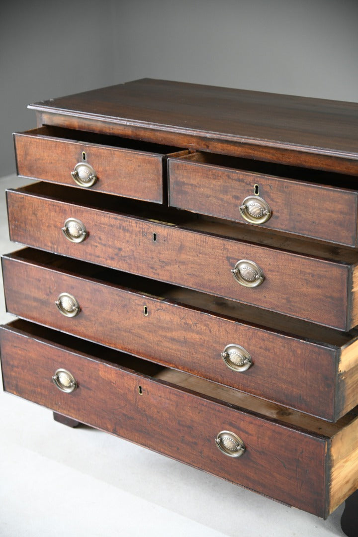 19th Century Mahogany Chest of Drawers