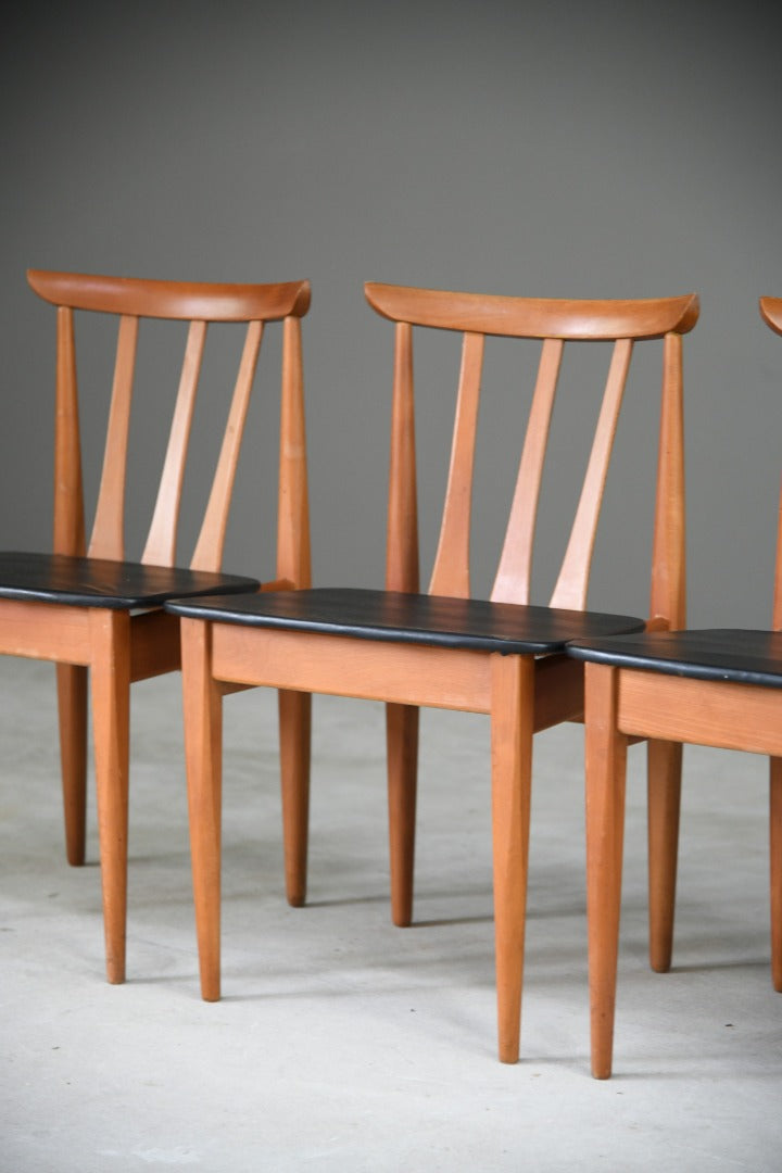 Set 4 Retro Eon Dining Chairs