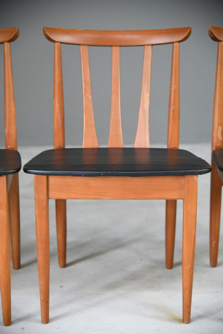 Set 4 Retro Eon Dining Chairs