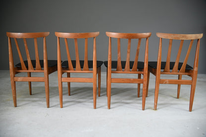 Set 4 Retro Eon Dining Chairs